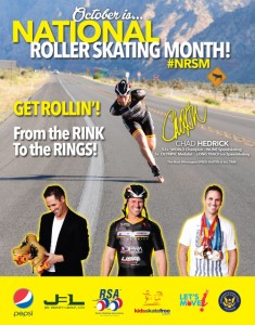 national roller skating month