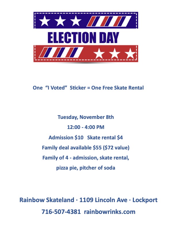 HOLIDAY ELECTION DAY